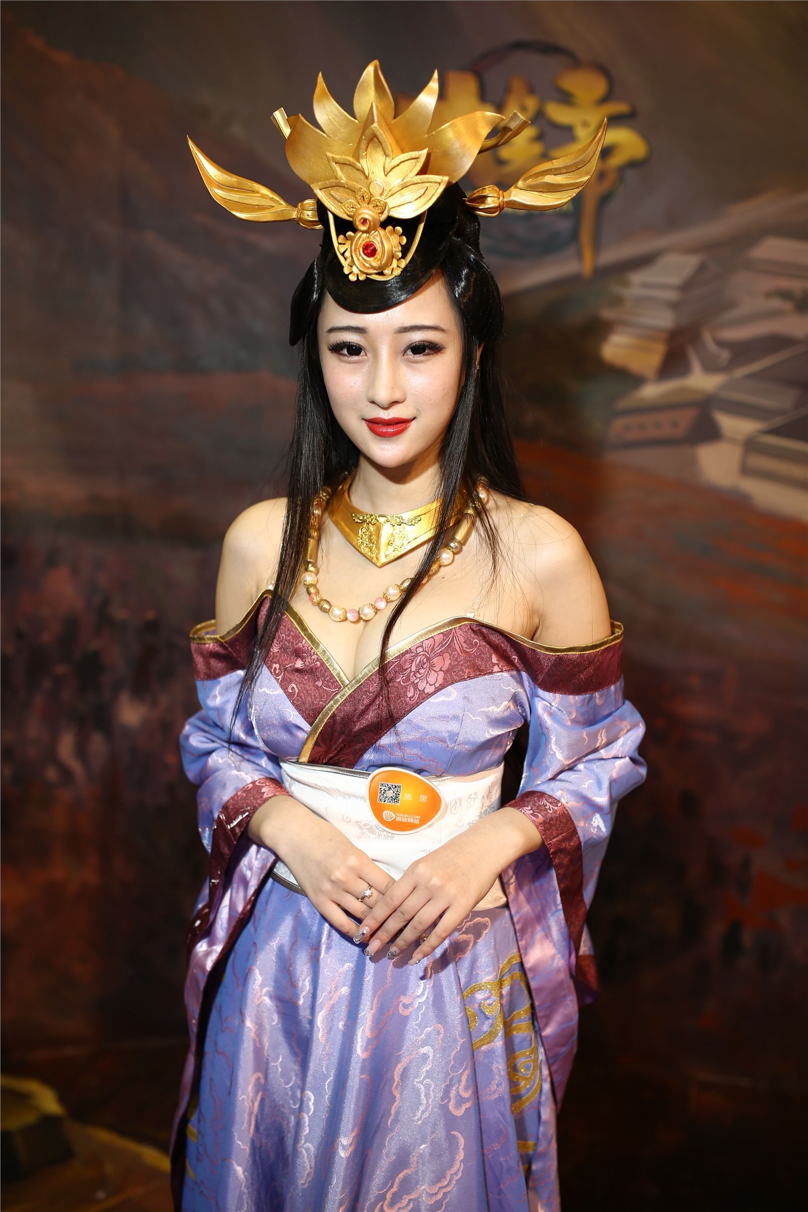 Chinajoy2014游族网络展台女神超清合集 2